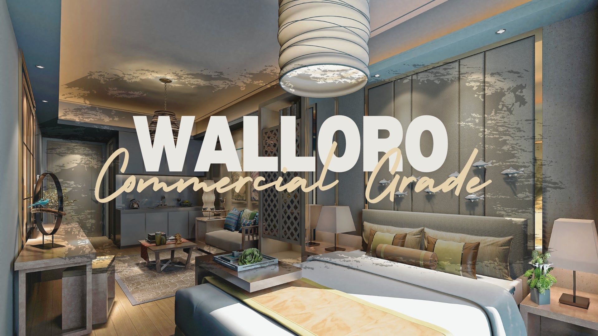 What is Commercial Grade Wallpaper? Discover Its Benefits
