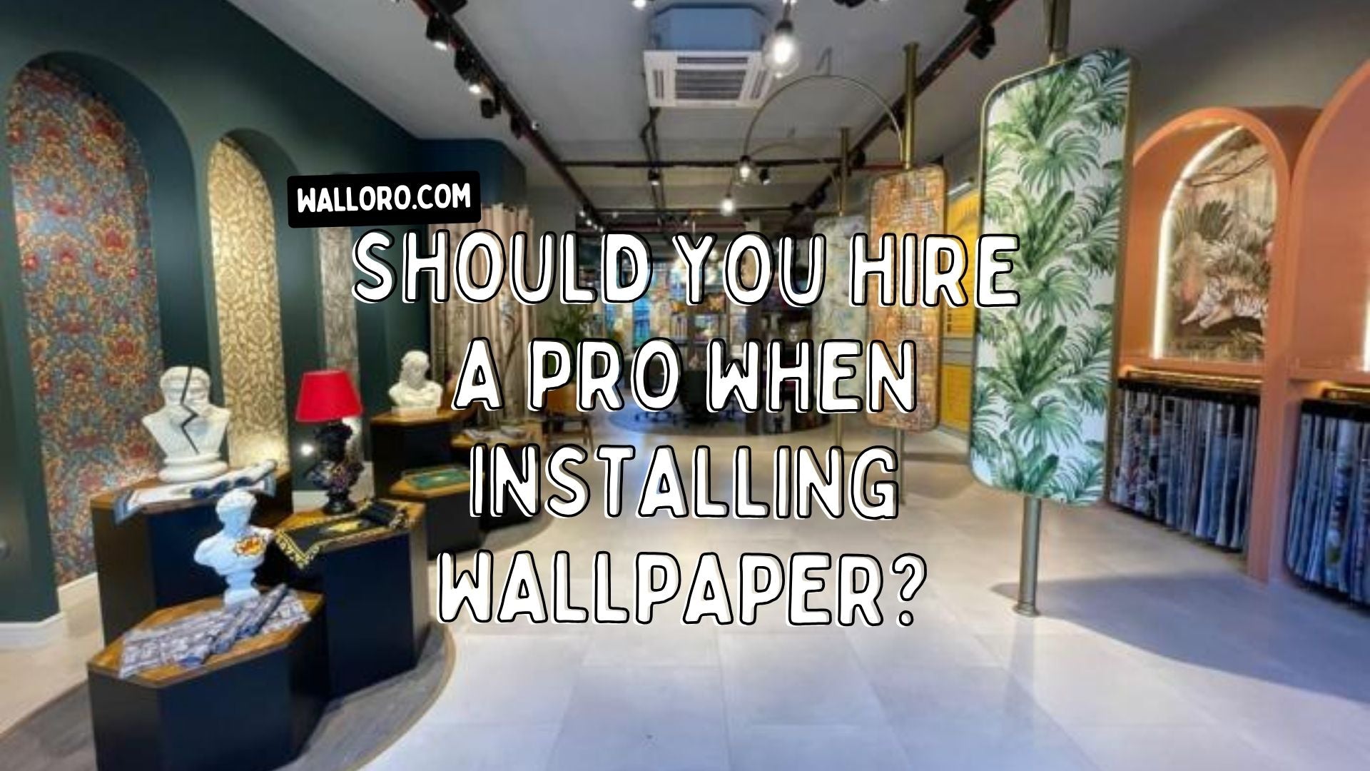 Should You Hire A Pro When Installing Wallpaper?