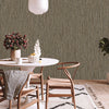Luxury Striped Wallpaper, Solid Shiny 3D Textured Embossed Wallpaper, Vinyl, Non-Woven, Non-Pasted, Large 178 sqft Roll, Removable, Washable - Walloro Luxury 3D Embossed Textured Wallpaper 