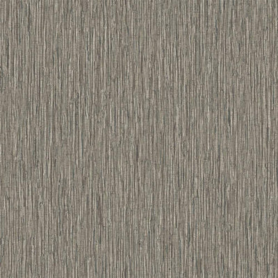 Brown Thin Modern Striped Wallpaper, Deep Embossed Textured Modern Wallcovering - Walloro Luxury 3D Embossed Textured Wallpaper 