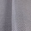 Gray Chevron Wallpaper, Modern Zig Zag Textured Wall Paper, Neutral Colors Geometric - Walloro Luxury 3D Embossed Textured Wallpaper 