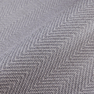 Gray Chevron Wallpaper, Modern Zig Zag Textured Wall Paper, Neutral Colors Geometric - Walloro Luxury 3D Embossed Textured Wallpaper 