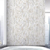 Marbled Light Color Embossed Wallpaper, Accent Wall Decor, Marble Pattern, Non-Woven, Non-Pasted, Large 114  sq ft Roll, Washable, Abstract - Walloro Luxury 3D Embossed Textured Wallpaper 