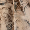 Brown Marble Embossed Wallpaper, Marbled Pattern Striped Stone Effect Modern Wallcovering - Walloro Luxury 3D Embossed Textured Wallpaper 