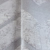 Gray Large Modern Chevron 3D Embossed Wallpaper, Modern Rich Textured Wallcovering - Walloro Luxury 3D Embossed Textured Wallpaper 