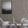 Brown Contemporary Plain Textured Wallpaper, Elegant Distressed Design, Washable - Walloro Luxury 3D Embossed Textured Wallpaper 