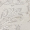 White Luxury Baroque Deep Embossed Wallpaper, Damask Ornate Patterns Sparkling Wallcovering - Walloro Luxury 3D Embossed Textured Wallpaper 