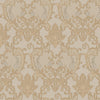 Beautiful Gold Light Color Damask Deep Embossed Textured Wallpaper, Shiny Ivory, Non-Woven, Non-Adhesive, Extra-Large 114 sq ft Roll, Luxury - Walloro Luxury 3D Embossed Textured Wallpaper 