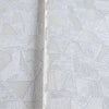 Elegant Abstract Geometric Embossed Wallpaper, Shimmering 3D White Textured Wallcovering, Non-Pasted, Extra Large 178 sq ft Roll, Stylish - Walloro Luxury 3D Embossed Textured Wallpaper 