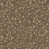 Shimmering Geometric Shapes Wallpaper, Dark Brown, Gold Deep Embossed Asymmetrical Design Wallcovering - Walloro Luxury 3D Embossed Textured Wallpaper 