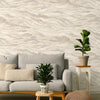 Realistic 3D Embossed Marble Wallpaper, Light Beige Nature Inspired Modern Stone Marbled Effect Wallcovering - Walloro Luxury 3D Embossed Textured Wallpaper 
