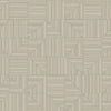 Ivory Modern Geometric Shapes Wallpaper, Embossed Rich Textured Contemporary Wallcovering - Walloro Luxury 3D Embossed Textured Wallpaper 