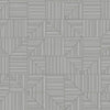 Gray Modern Geometric Shapes Wallpaper, Embossed Rich Textured Contemporary Wallcovering - Walloro Luxury 3D Embossed Textured Wallpaper 