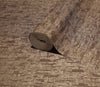 Brown Neutral Cork Wood Bark Wallpaper, Wood Grain Tree Trunk Deep Embossed Rich Textured Wallcovering - Walloro Luxury 3D Embossed Textured Wallpaper 