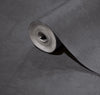 Dark Gray Sleek Embossed finish Solid Color Wallpaper, Abstract Modern Minimalist Rich Textured Wallcovering - Walloro Luxury 3D Embossed Textured Wallpaper 