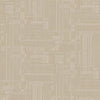 Beige Modern Abstract Geometric Wallpaper, Stylish 3D Embossed Neutral Colors Wallcovering - Walloro Luxury 3D Embossed Textured Wallpaper 