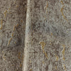 Modern Cork Dark Gray Embossed Wallpaper, Gold Shiny Rich Textured Wallcovering, Traditional, Camper Van Log Cabin, 114 sq ft Roll, Metallic - Walloro Luxury 3D Embossed Textured Wallpaper 