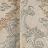 Oriental Elegant Damask Deep Embossed Wallpaper, Beige Metallic Accents 3D Textured Wallcovering, Traditional, Extra Large 114 sq ft Roll, Washable, Luxury - Walloro Luxury Embossed Textured Wallpaper 