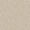 Beige Floral Blossom Embossed Wallpaper, Flower Branches Chinoiserie Wallcovering - Walloro Luxury 3D Embossed Textured Wallpaper 