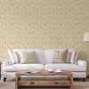 Beige Abstract Shimmering Wallpaper, Modern Luxury Sparkling Solid Color Wall Paper - Walloro Luxury 3D Embossed Textured Wallpaper 