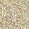 Stylish Paisley Deep Embossed Wallpaper, Rich 3D Textured Wallcovering, Large 178 sq ft Roll, Washable, Decorative, Shimmering, Yellow Gold - Walloro Luxury 3D Embossed Textured Wallpaper 
