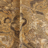 Luxury Damask Washed Distressed Wallpaper, Rich Textured Wall Covering, Large 178 sq ft Roll, Decorative Faux Wall Paper, Brown Gold Wall - Walloro Luxury 3D Embossed Textured Wallpaper 