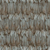Exotic Feathers Pattern Embossed Wallpaper, Brown Neutral Tropical 3D Textured Birds Wallcovering - Walloro Luxury Embossed Textured Wallpaper 