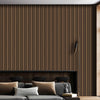Stylish Wood Grain Wall Panel, PS Wall Home Decoration Panel-Premium Quality - Walloro Luxury 3D Embossed Textured Wallpaper 