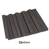 Dark Wood Grain Wall Panel, PS Wall Home Decoration Panel-Premium Quality - Walloro Luxury 3D Embossed Textured Wallpaper 