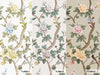 Chinoiserie Floral Blossoms Wall Mural, White Botanical Tree Flowers Wallpaper, Custom Size Wall Covering, Non-Woven, Non-Adhesive, Removable, Washable - Walloro Luxury Embossed Textured Wallpaper 