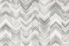 Modern Chevron Wall Mural, White Oversized Large Herringbone Wallpaper, Custom Size Geometric Wall Covering, Non-Woven, Non-Pasted, Removable - Walloro Luxury Embossed Textured Wallpaper 
