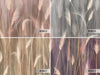 Swaying Wheat Field Wall Mural, Light Purple Windy Wheat Wallpaper, Large Nature Custom Size Wall Covering, Non-Woven, Non-Pasted, Removable, Washable - Walloro Luxury Embossed Textured Wallpaper 