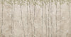 Bloom Flowers Wall Mural, Light Beige Floral Blossom Wallpaper, Oversized Nature Art Customized Wall Covering, Non-Woven, Non-Adhesive, Removable - Walloro Luxury Embossed Textured Wallpaper 