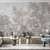Vintage Trees Scenic Wall Mural, Light Gray Nature Theme Wallpaper, Oversized Landscape Scene Custom Size Wall Art, Non-Woven, Non-Pasted, Removable - Walloro Luxury Embossed Textured Wallpaper 