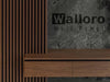 Gray Black Wall Panel, PS Wall Home Decoration Panel-Premium Quality - Walloro Luxury 3D Embossed Textured Wallpaper 