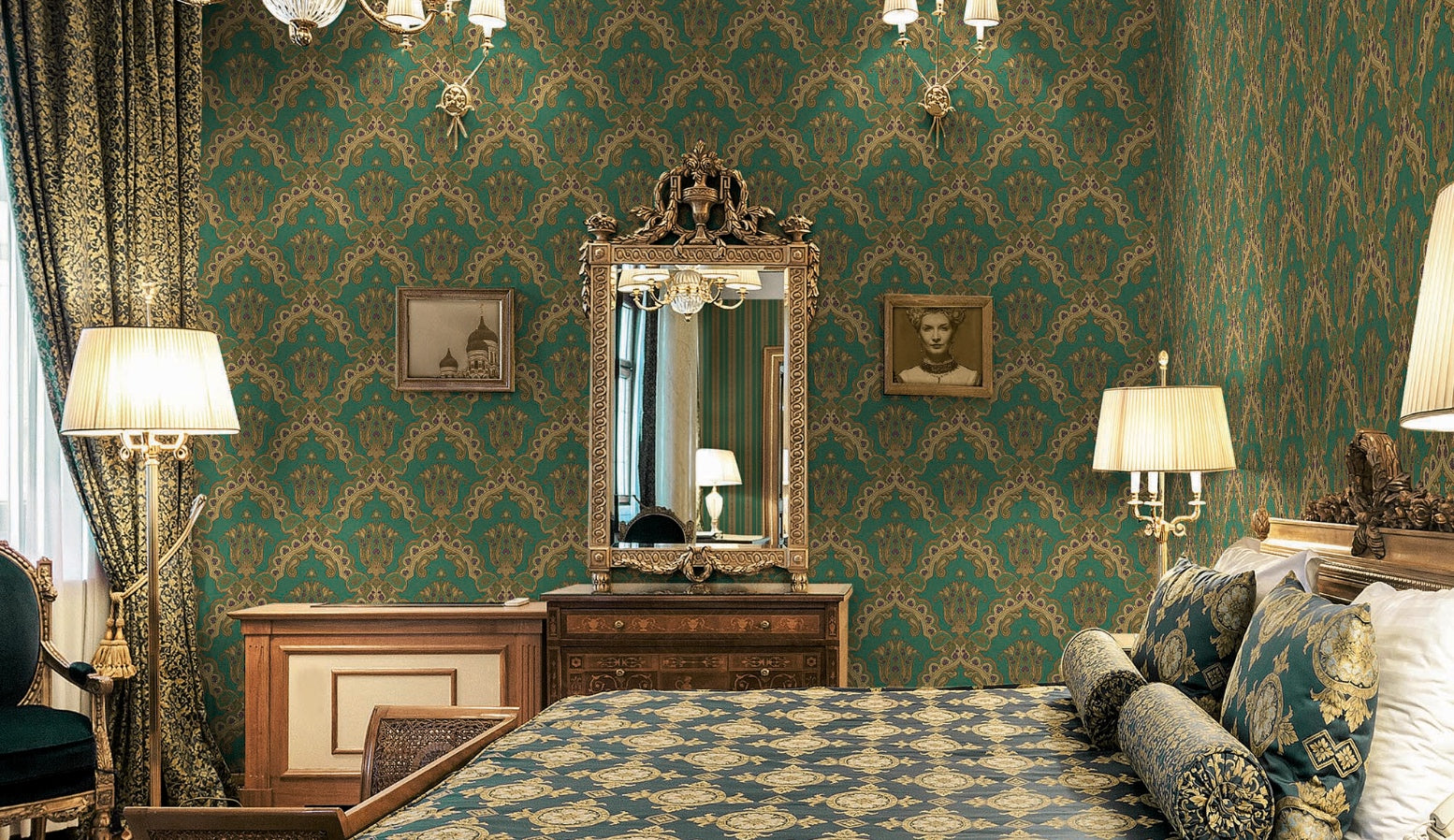 Walloro High-End Wallcoverings & More - Luxury Embossed Wallpaper ...