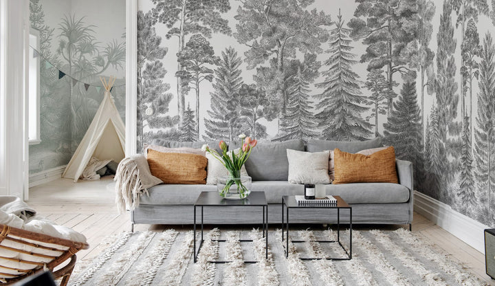 Can You Apply Wallpaper Over Painted Walls? – Walloro High End ...