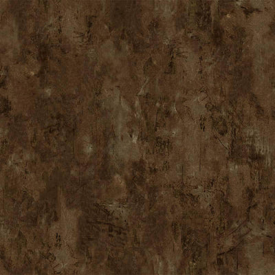 Abstract Distressed Embossed Wallpaper, Rich Textured Embossed Wallcovering, Traditional, Dark Brown Metallic, Extra Large 114 sq ft Roll - Walloro High End Wallcoverings & More