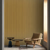 Gold/Black Wall Panel, PS Wall Home Decoration Panel-Premium Quality - Walloro Luxury 3D Embossed Textured Wallpaper 