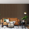 Walnut Wood Grain Wall Panel, PS Wall Home Decoration Panel-Premium Quality - Walloro Luxury 3D Embossed Textured Wallpaper 