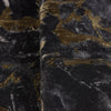 Beautiful Black Marble Gold Spark Embossed Wallpaper, Textured Shiny wall Covering for Store & Home, Elegant Wallpaper, Washable, 177 sq ft - Walloro High End Wallcoverings & More