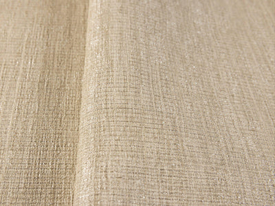 Beige 3D Embossed Modern Wallpaper, Subtle Neutral Colors Light Striped Design Wallcovering - Walloro High End Wallcoverings & More