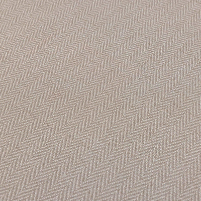 Beige Chevron Wallpaper, Textured Modern Fabric Like Wallcovering, Solid Neutral Colors - Walloro High End Wallcoverings & More