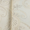 Beige Elegant Damask 3D Embossed Wallpaper, Textured Luxury Wallpaper - Walloro High End Wallcoverings & More