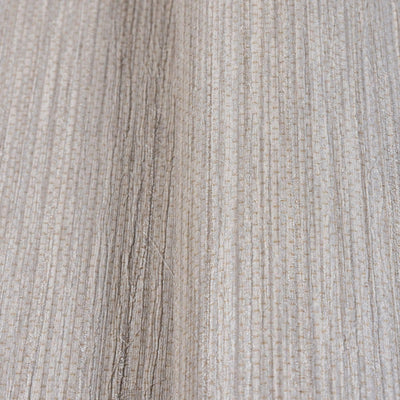 Beige Elegant Striped Embossed Wallpaper, Jute Natural Color Linen Textured Wallcovering - Walloro High End Wallcoverings & More