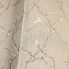 Beige Floral Blossom Embossed Wallpaper, Flower Branches Chinoiserie Wallcovering - Walloro High End Wallcoverings & More