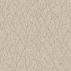 Beige Floral Blossom Embossed Wallpaper, Flower Branches Chinoiserie Wallcovering - Walloro High End Wallcoverings & More