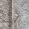 Beige Gray Elegant Patchwork Deep Embossed Wallpaper, 3D Textured Luxury Damask Wallcovering - Walloro High End Wallcoverings & More