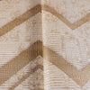 Beige Large Modern Chevron 3D Embossed Wallpaper, Modern Rich Textured Wallcovering - Walloro High End Wallcoverings & More