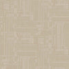 Beige Modern Abstract Geometric Wallpaper, Stylish 3D Embossed Neutral Colors Wallcovering - Walloro High End Wallcoverings & More